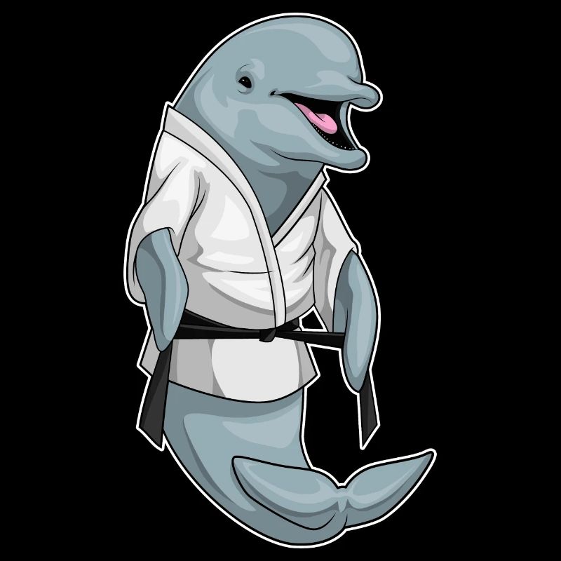 Dolphin Map Martial Arts