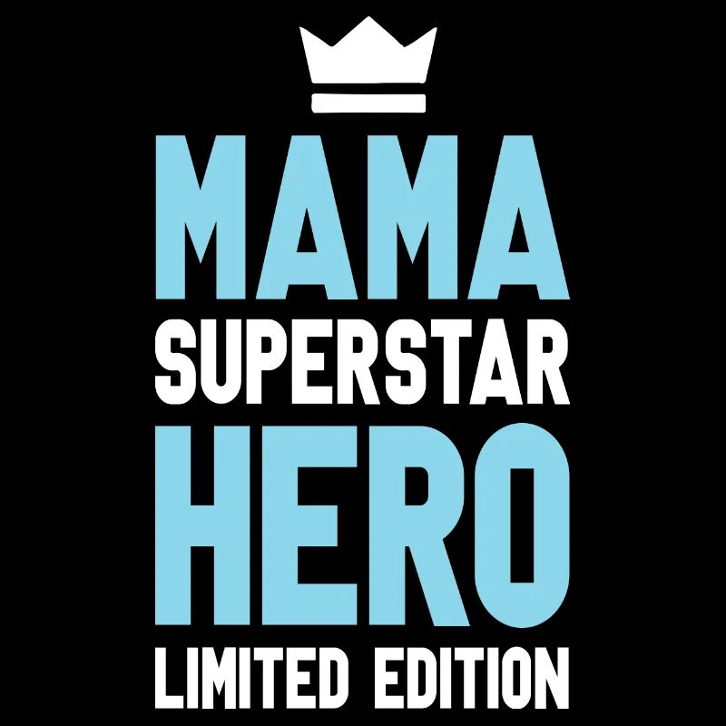 Mama Limited Edition Spruch