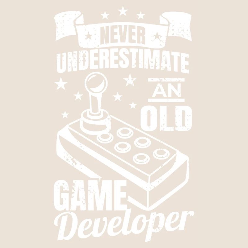 Old game developer grandfather