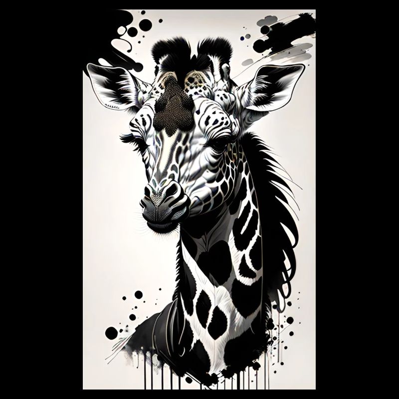 Giraffe grace