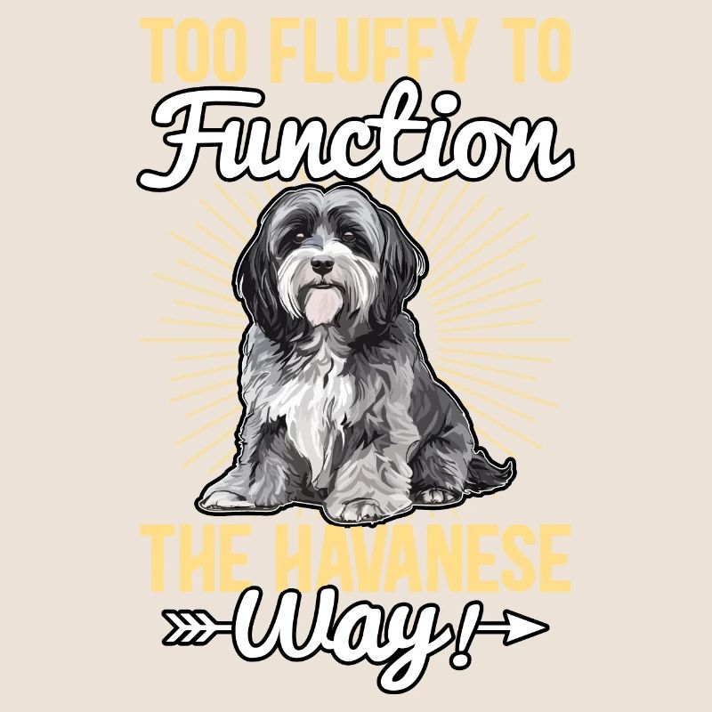 Too fluffy to function the Havanese way