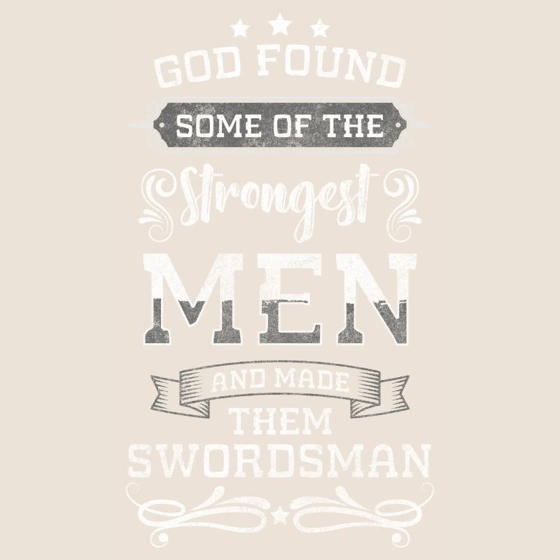 Schwertkampf Axt Samurai