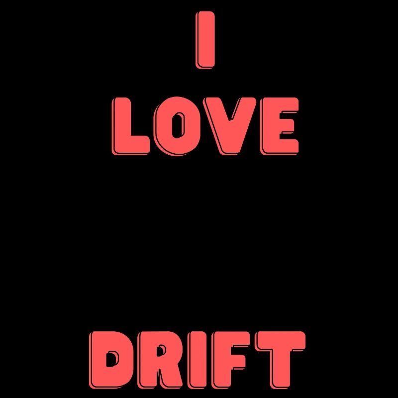 i love car drift