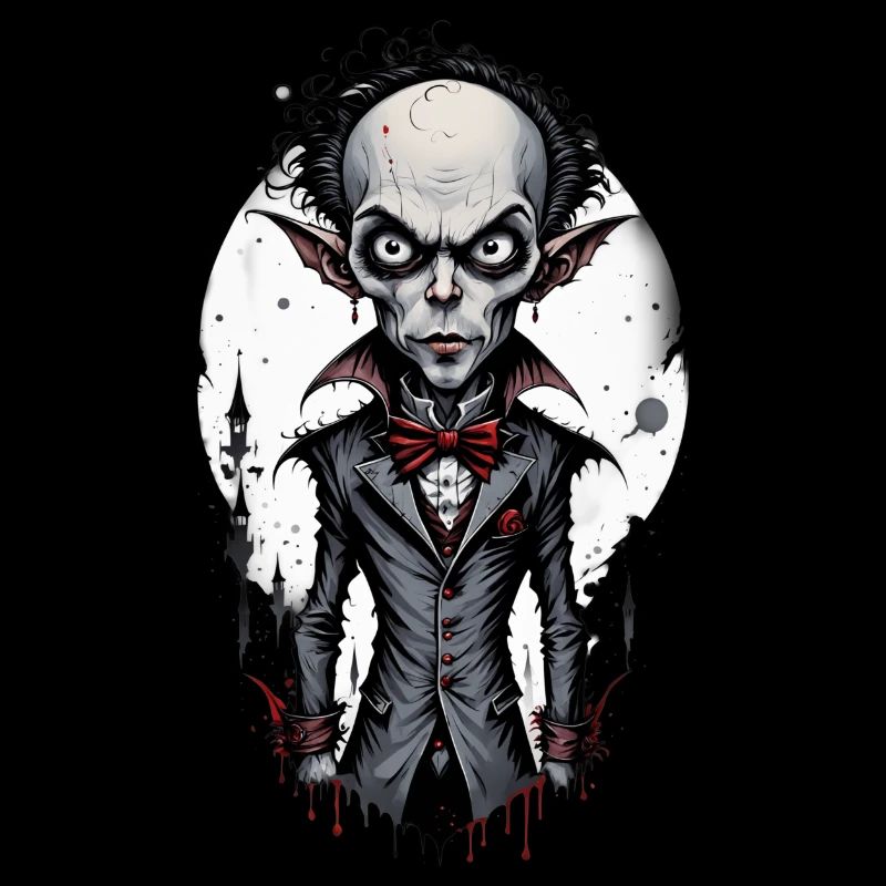 un vampire souriant 12