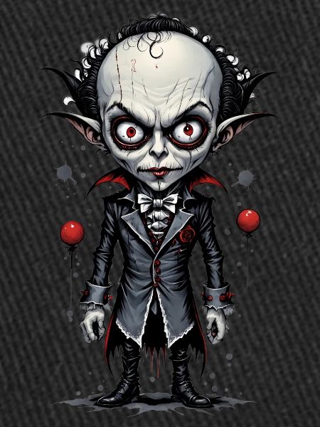 A Big-Headed Vampire 4