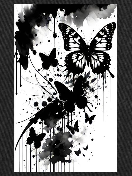 Adorable papillon