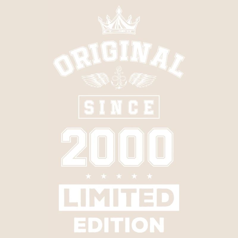 Anniversaire 2000 édition limitée