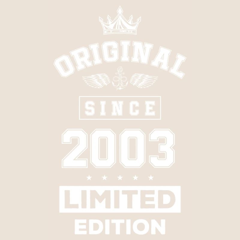 2003 limited edition Geburtstag