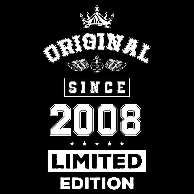 2008 limited edition Geburtstag