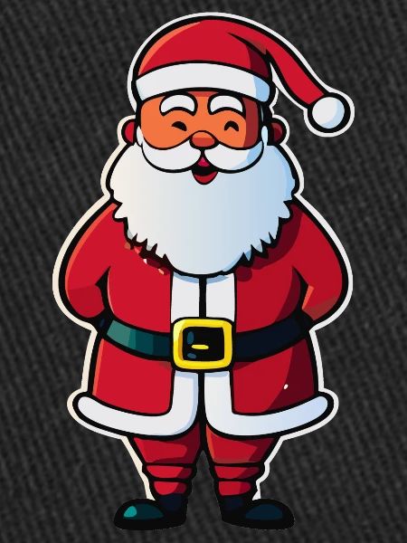 Père Noël à Noël