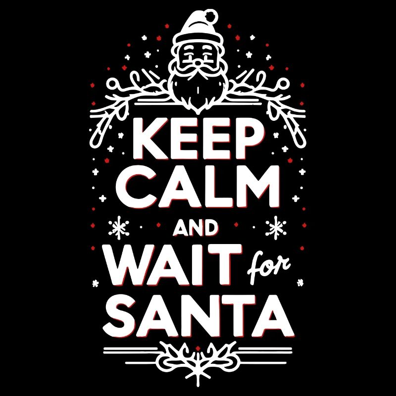 Keep Calm and Wait for Santa