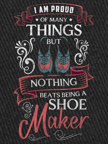 Shoemaker, Shoemaker, Craftsman