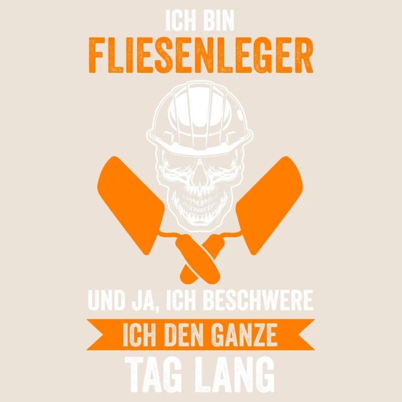 Fliesenleger Beruf Fliesenlegermeister Geschenk
