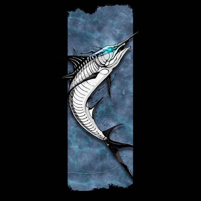 Marlin azur : majesté des profondeurs