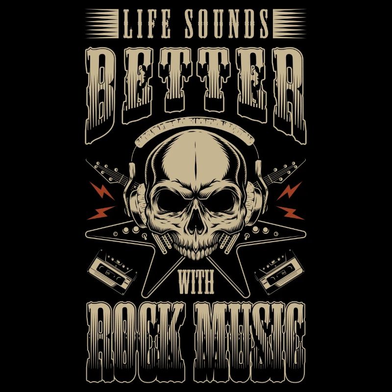 Rock Hard Rocker Batterie