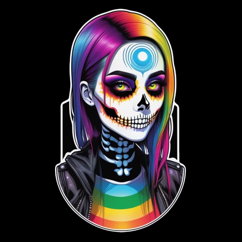 Halloween - Rock & Regenbogen