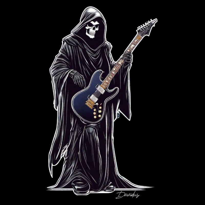 Guitar Reaper | Guitar, Heavy Matal