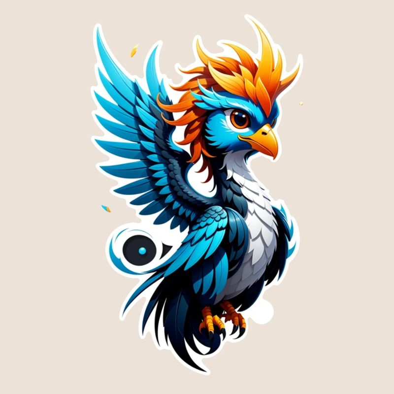 phenix - phoenix - oiseau de feu