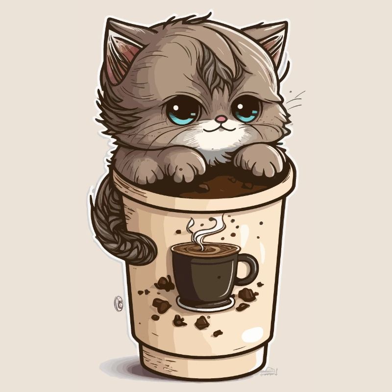 Caffeine Kitty