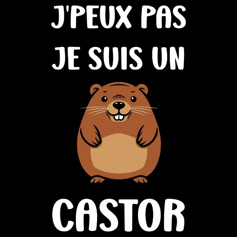 Humour petit castor