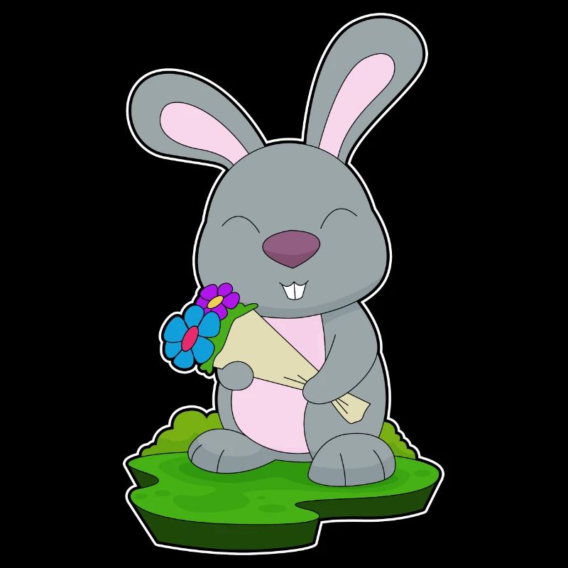 Fleurs de Bouquet de lapin