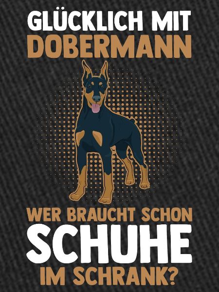 Hund Dobermann
