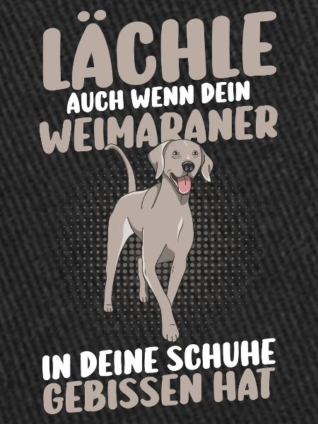Hund Weimaraner