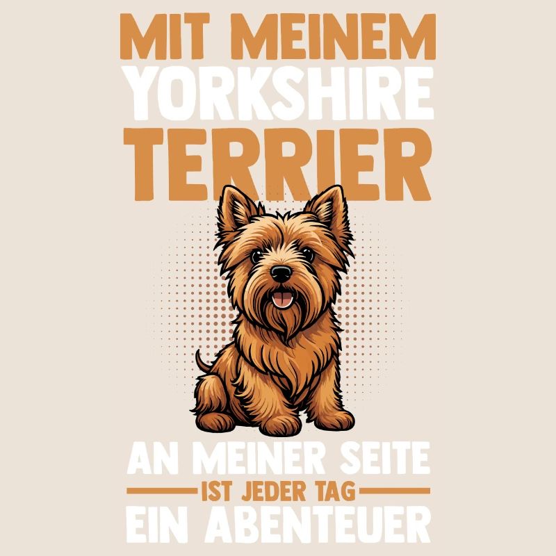 Hund Yorkshire Terrier