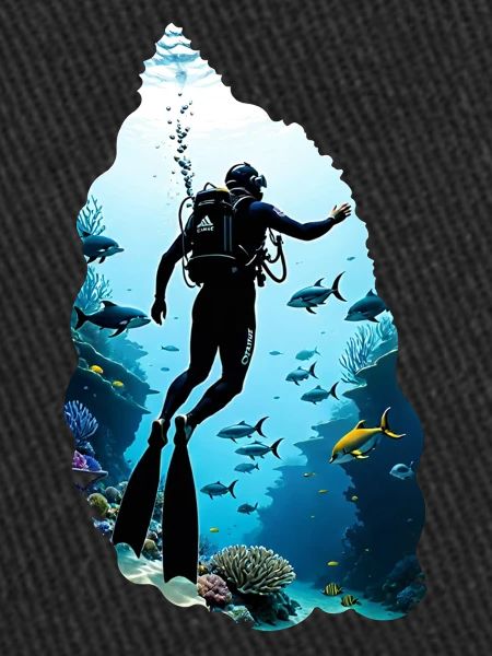 Scuba diving