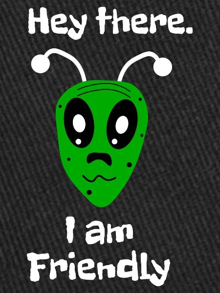 Hey there I'm friendly