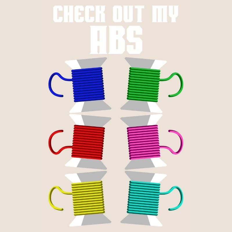 Check Out My Abs - 3D Printer