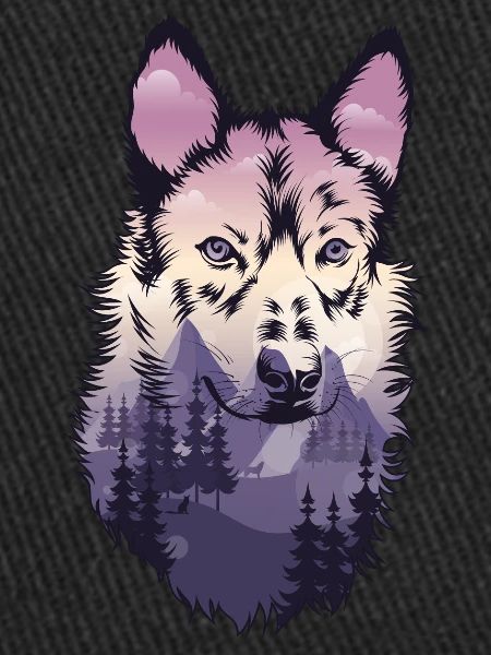 Wolf Shepherd Dog