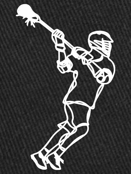 Lacrosse Professional Drawing