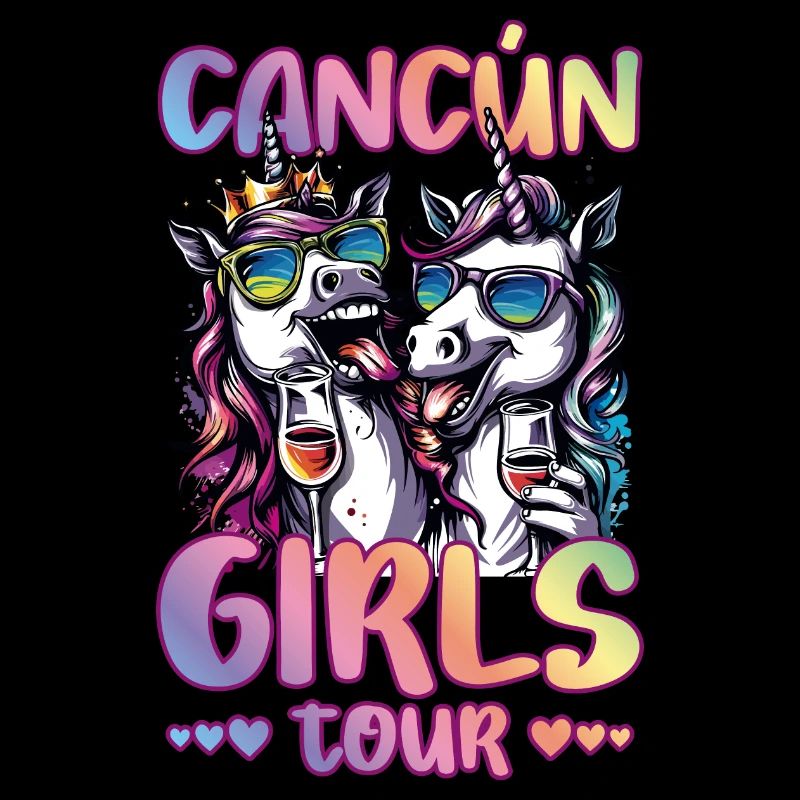 Visite des filles de Cancún au Mexique