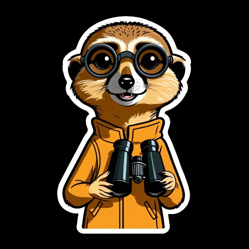 Entdecker Meerkatze