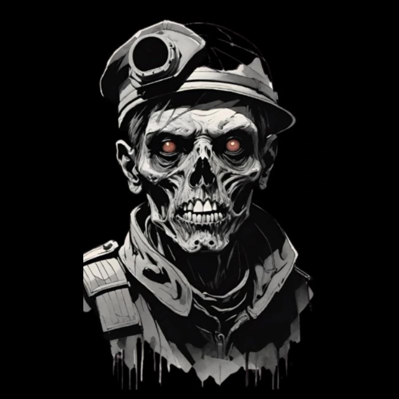 Zombie Soldat