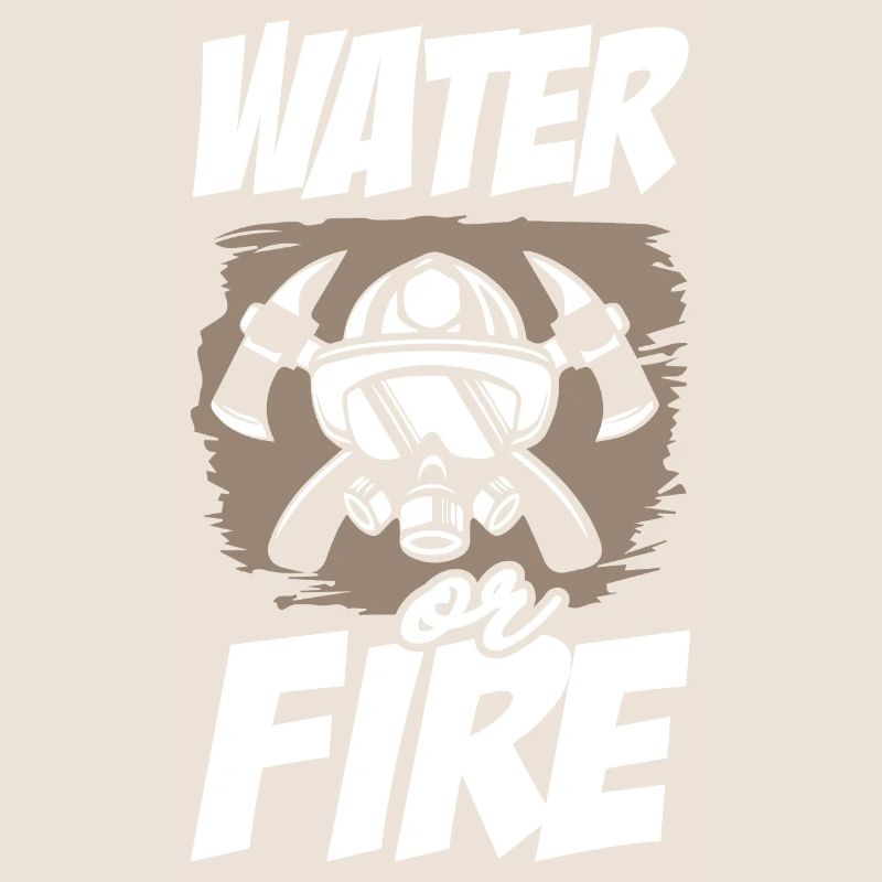 Pompier de l’eau ou du feu