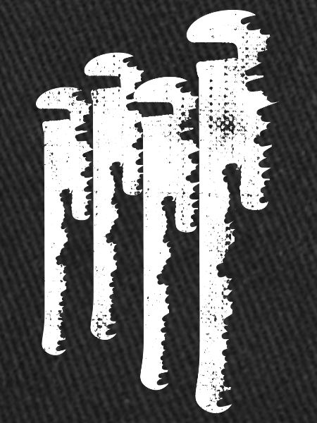 Water Pipe Wrench Drawing