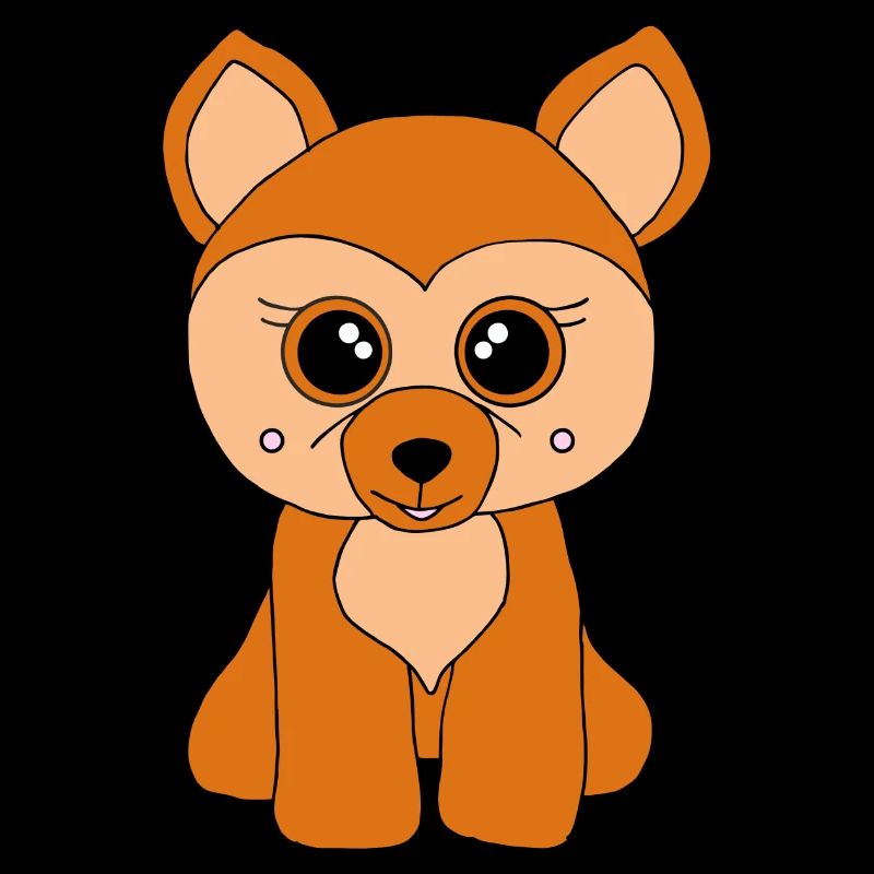 Kleiner süßer Fuchs