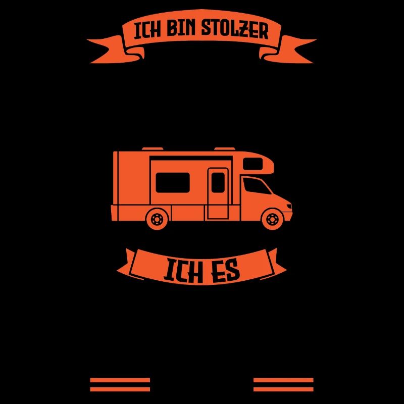 Camper Papa Camping Geschenk