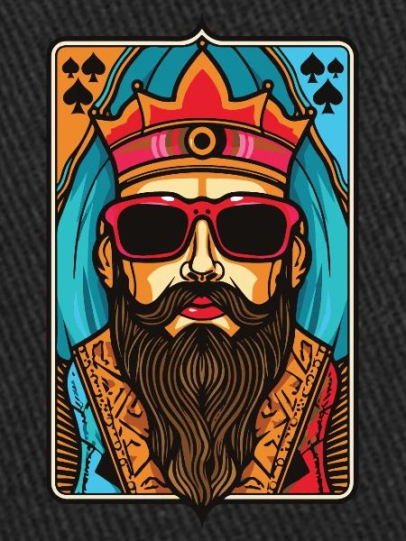 King Crown Head Cool