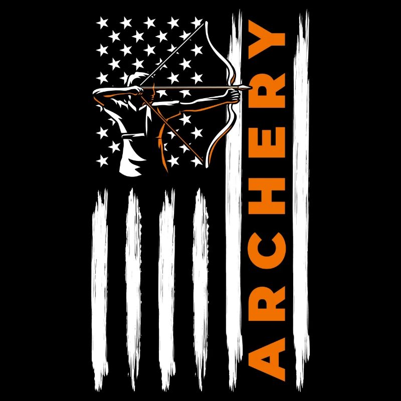 Archer arc et flèche cible sports