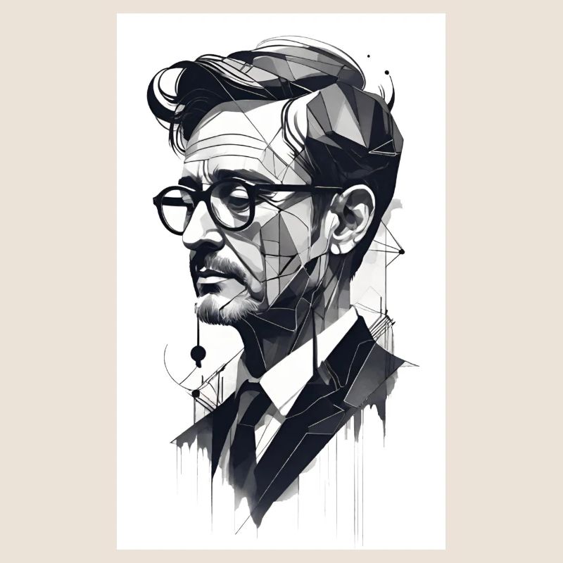 Abstract man