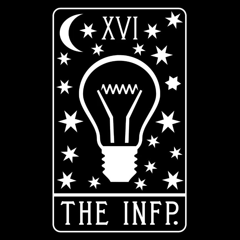 INFP Tarot Card - Introvert Myers Briggs (MBTI)