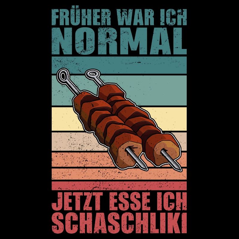 J’étais normal, maintenant je mange du shish kebab