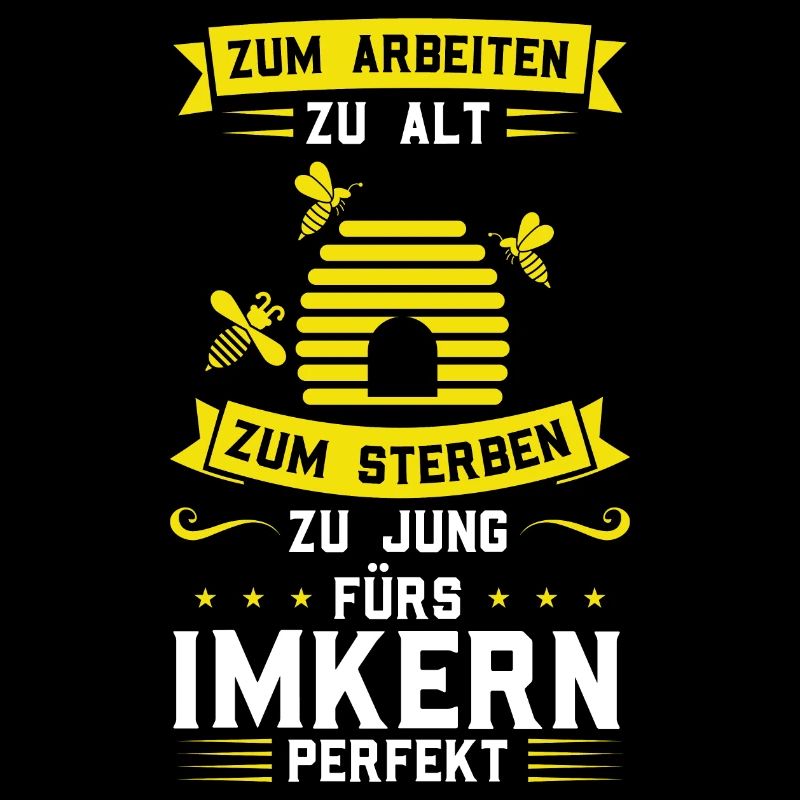 Imker Bienen Biene Geschenk