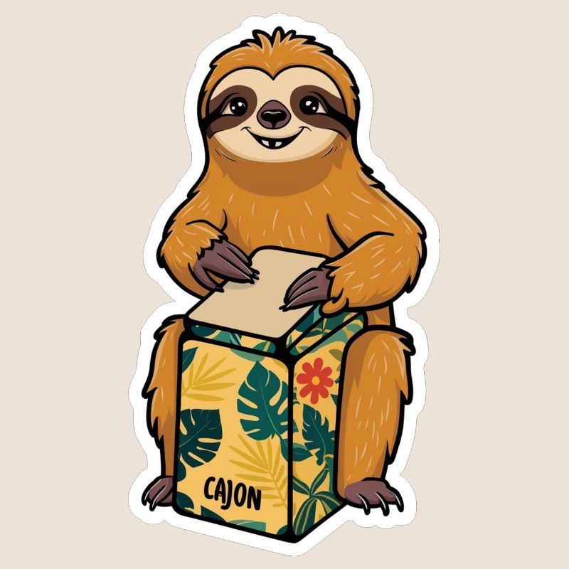 Batteur de cajon