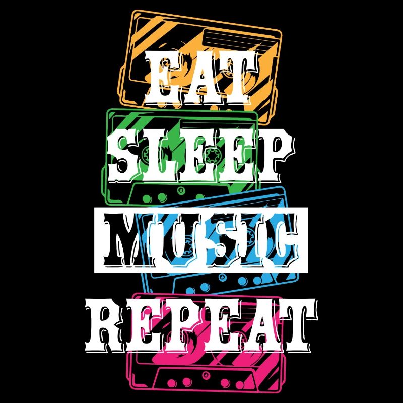 Manger Dormir Musique Répéter