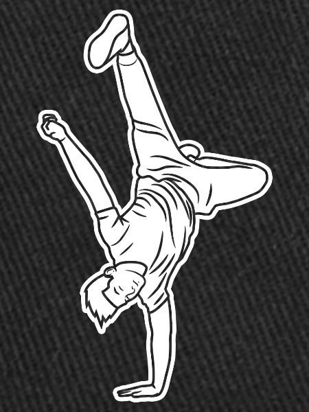 B Boy Sketch