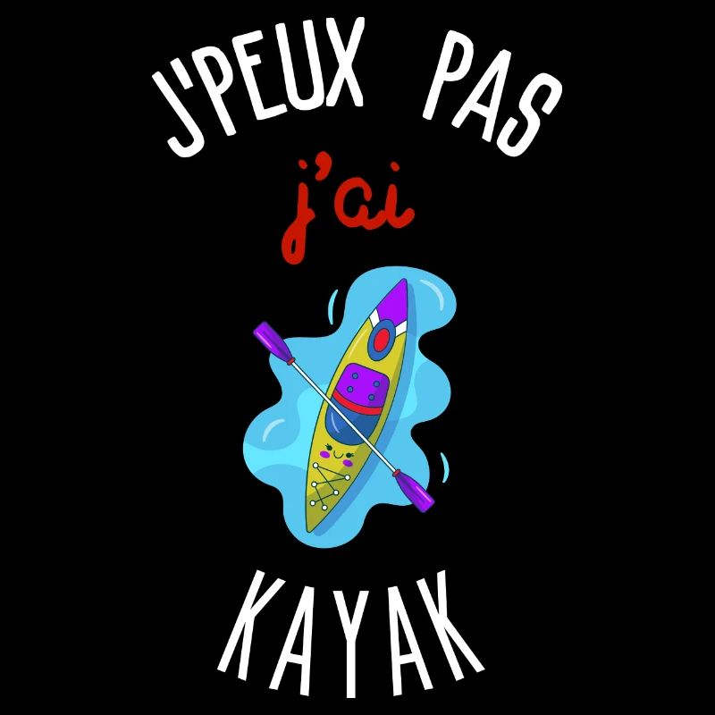 I can't I kayak